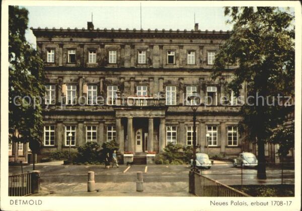Detmold Neues Palas