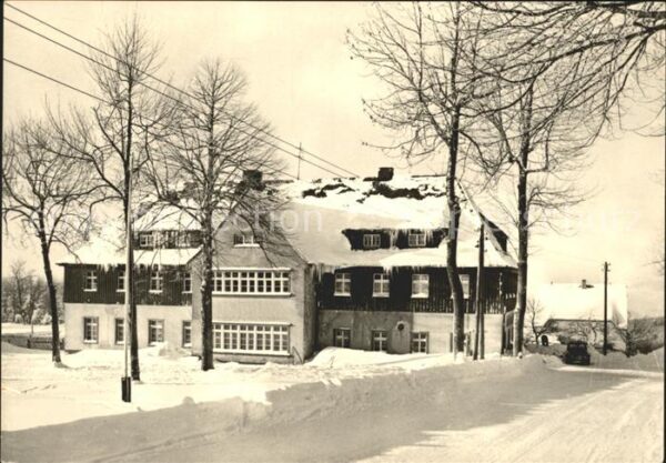 Joehstadt Jugendherberge Bruno Kühn