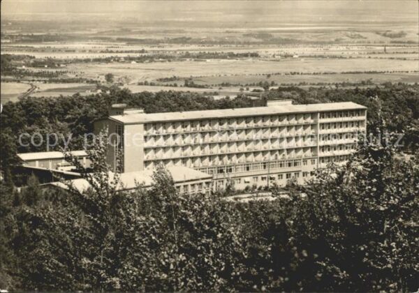Bad Suderode Sanatorium für Staublungenkranke Willi