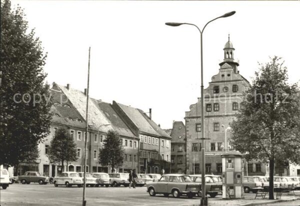 Dippoldiswalde Osterzgebirge Markt Rathaus