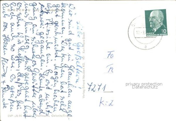 Glauchau Krankenhaus – Bild 2