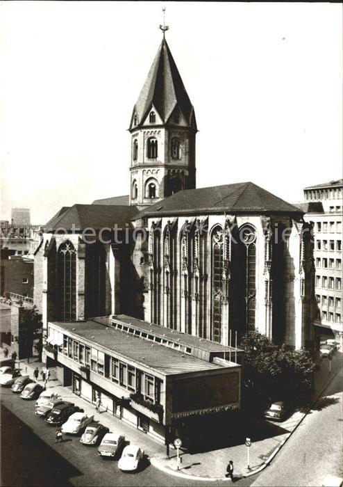Koeln Rhein St Andreas Kirche Grabkirche St Albert