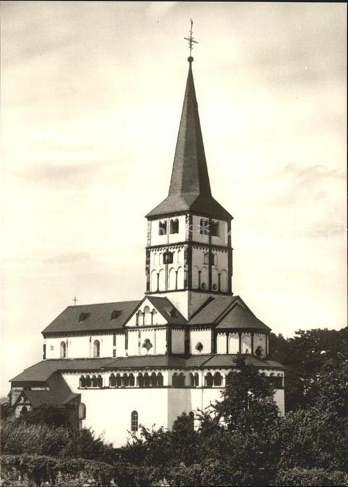 Schwarzrheindorf Doppelkirche von Südosten
