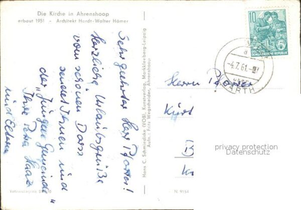 Ahrenshoop Ostseebad Kirche – Bild 2
