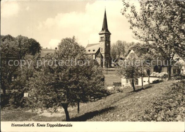 Hermsdorf Erzgebirge Kirche
