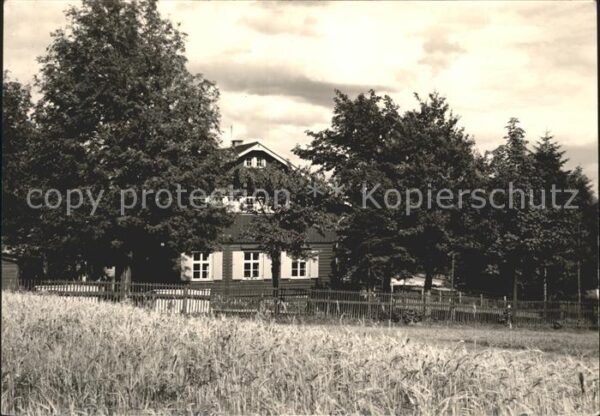 Johanngeorgenstadt Gaststätte Wanderheim