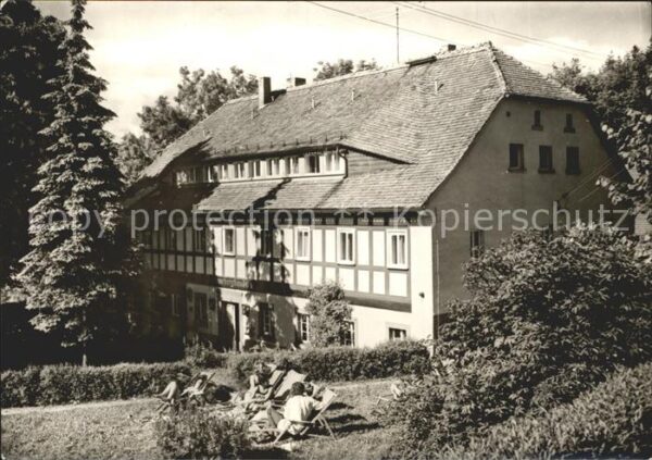 Waltersdorf Zittau Sonnenbergbaude