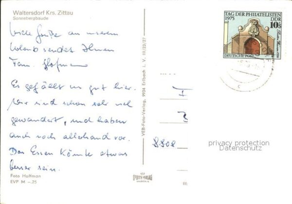 Waltersdorf Zittau Sonnenbergbaude – Bild 2