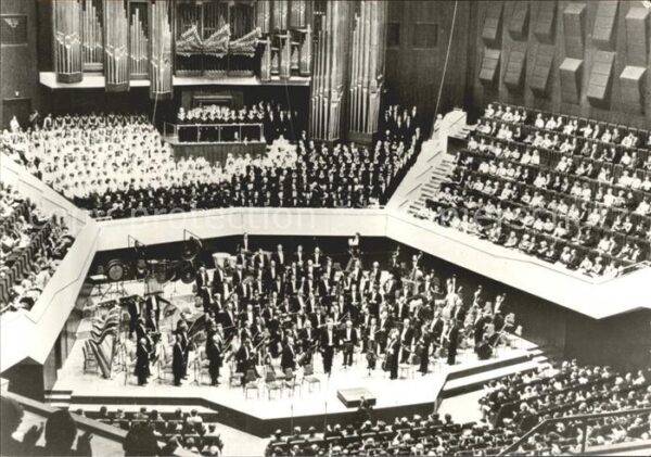 Leipzig Neues Gewandhaus Grosser Saal