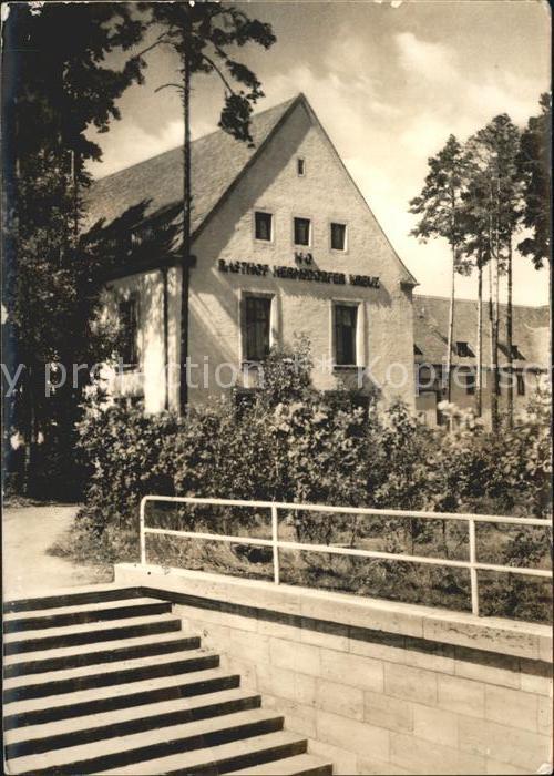 Hermsdorf Thueringen Rasthof Hermsdorfer Kreuz an der Autoba