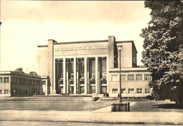 Dresden Deutsches Hygiene Museum