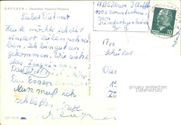 Dresden Deutsches Hygiene Museum – Bild 2