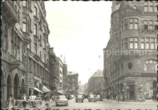 Malmoe Södergatan