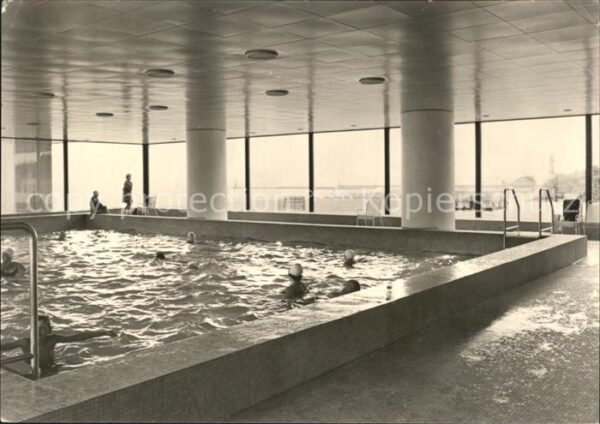 Rostock-Warnemuende Hotel Neptun Hallenschwimmbad