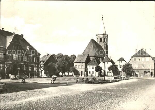 Calau Platz des Friedens