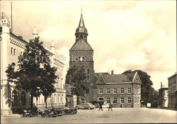 Sternberg Mecklenburg Karl Liebknecht Platz