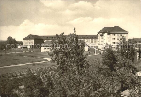 Borna Kreiskrankenhaus mit Poliklinik