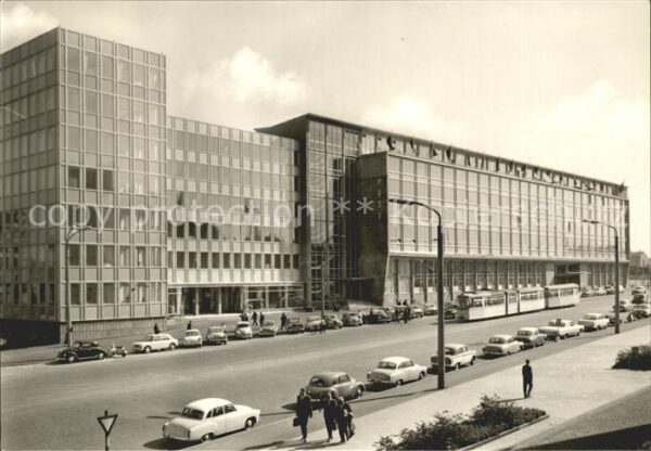 Leipzig Hauptpostamt