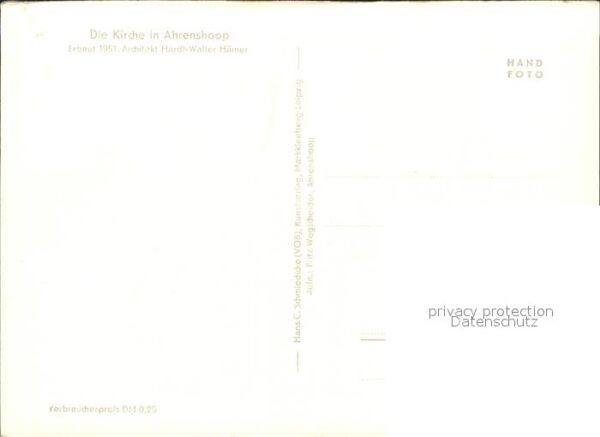 Ahrenshoop Ostseebad Kirche – Bild 2