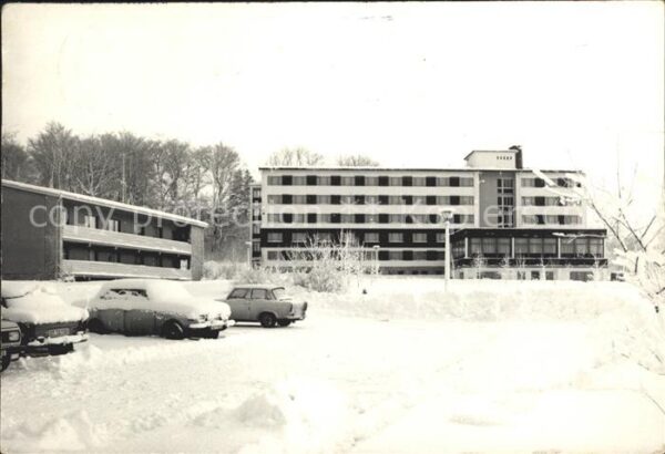 Friedrichsbrunn Harz Kurheim