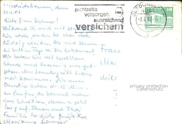 Friedrichsbrunn Harz Kurheim – Bild 2