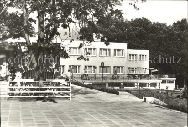 Grosszerlang Schulungszentrum Adamswalde VEB Leipzig