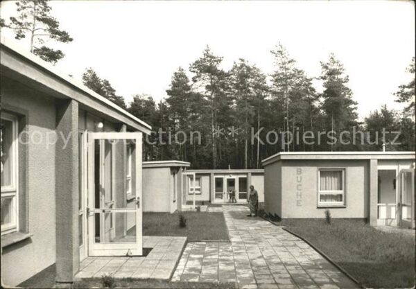 Dahlener Heide FDGB Erholungsheim Käthe Kollwitz Hütte