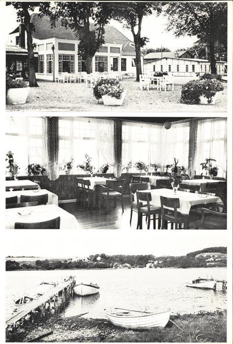 Daenemark Kalo i Generbugt Restaurant Gastraum Bo