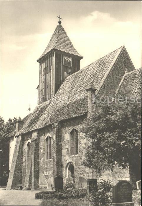 Middelhagen Ruegen Dorfkirche