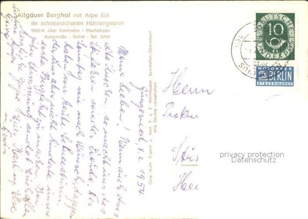 Sonthofen Oberallgaeu Allgäuer Berghof mit Alpe Eck Halle – Bild 2