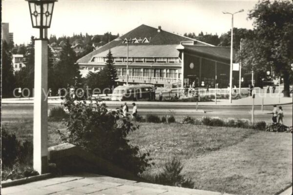 Oberhof Thueringen Gaststätte Oberer Hof