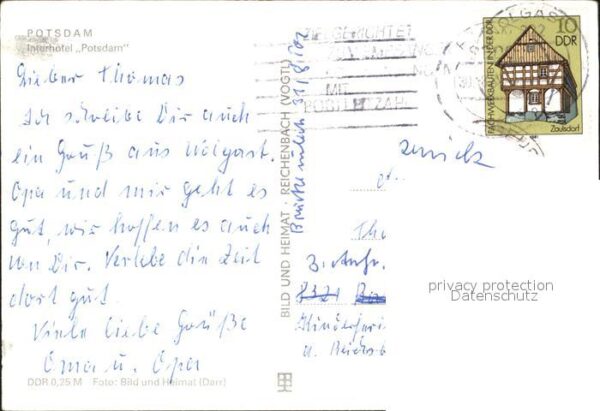 Potsdam Interhotel Potsdam – Bild 2