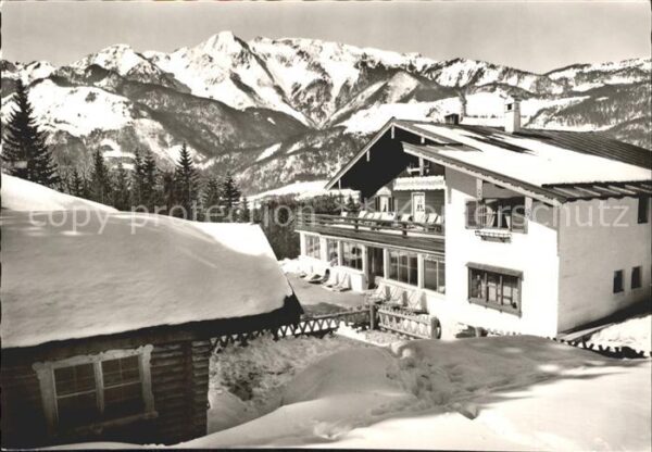 Reit Winkl Alpengasthof Hindenburghütte
