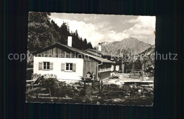 Oberstdorf Schwarzenberghütte
