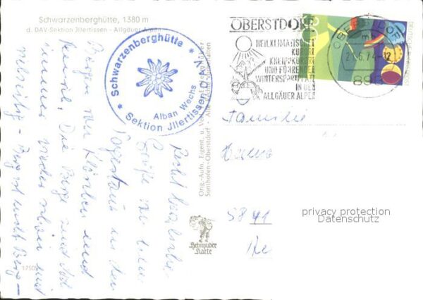Oberstdorf Schwarzenberghütte – Bild 2
