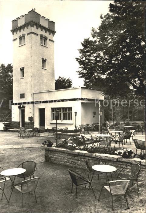 Steina Pulsnitz Berggaststätte Schwedenstein Terrasse