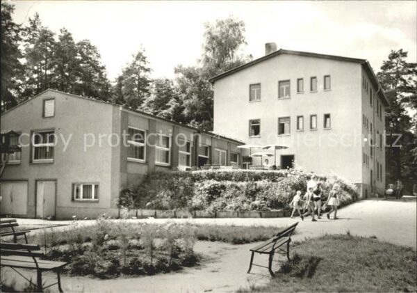 Schmannewitz FDGB Erholungsheim Käthe Kollwitz Hütte