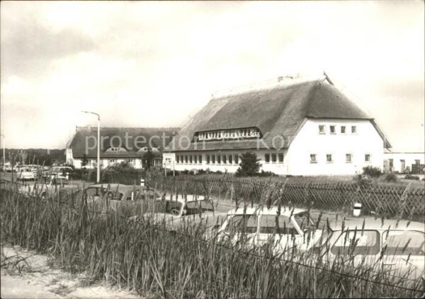 Ahrenshoop Ostseebad Darss Fischland Dünenhaus