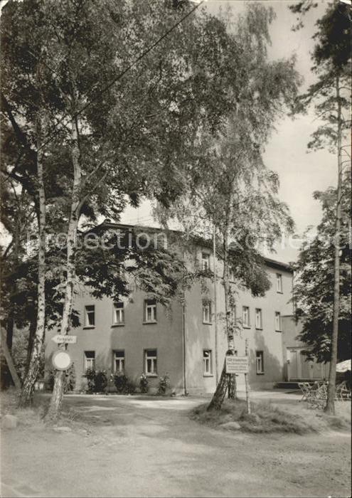 Schmannewitz FDGB Erholungsheim Käthe Kollwitz Hütte