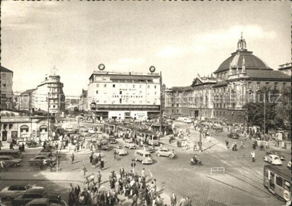 Muenchen Karlsplatz Rondell