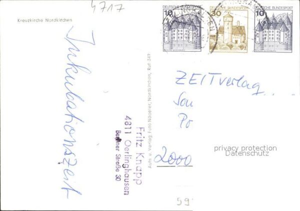 Nordkirchen Kreuzkirche – Bild 2