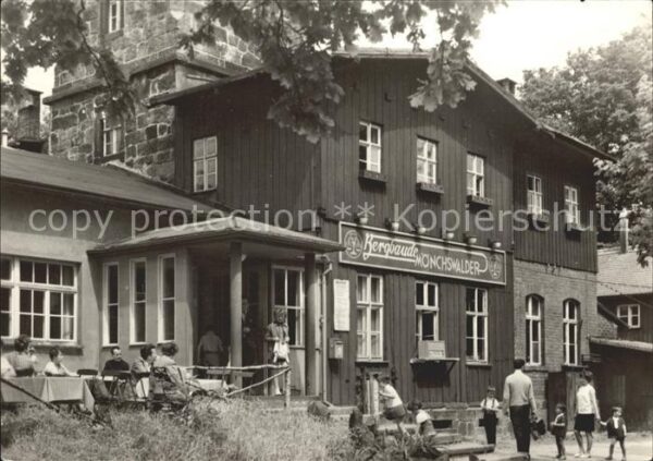 Wilthen Mönchswalder Bergbaude