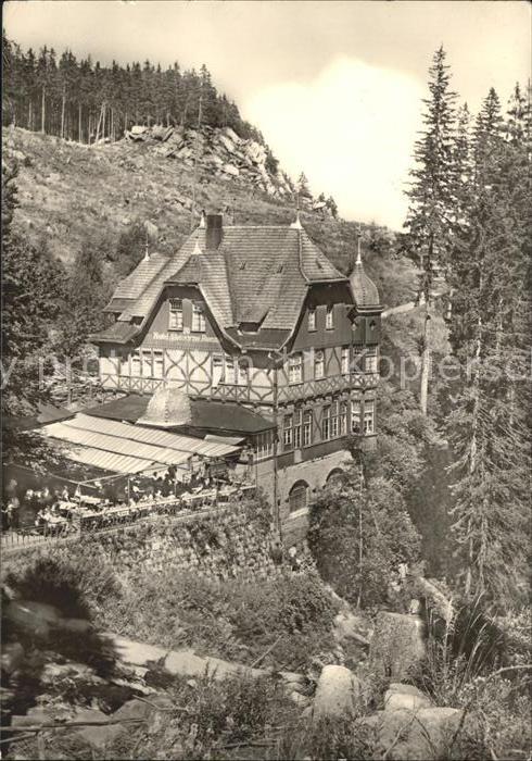 Wernigerode Harz HO Gaststätte Steinerne Renne