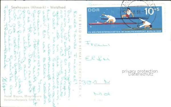 Seehausen Altmark Waldbad – Bild 2