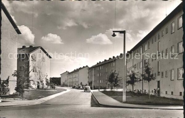 Erlangen Siedlung an der Wehneltstrasse