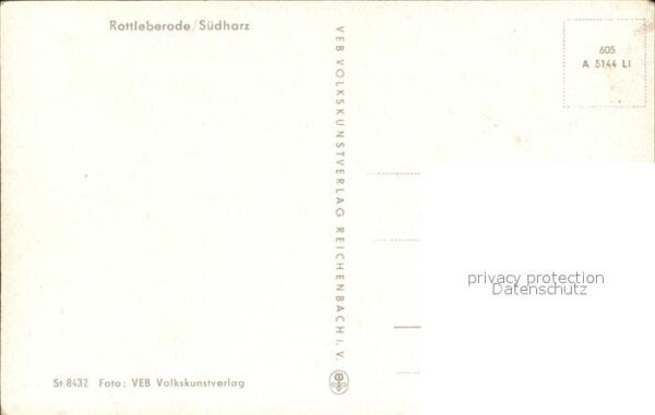 Rottleberode Dorfpartie – Bild 2