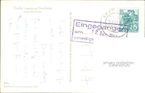 Grosser Inselsberg Jugendherberge – Bild 2