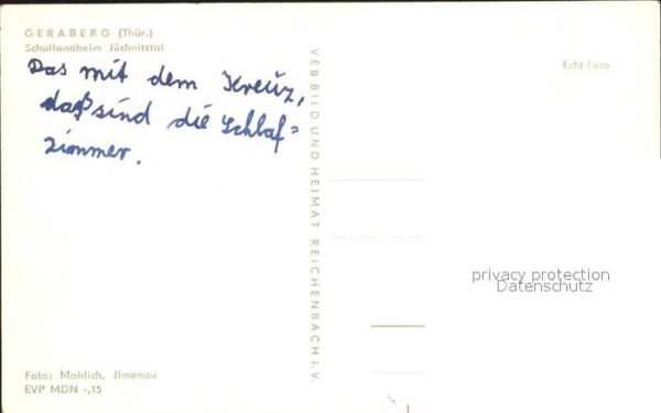 Geraberg Schullandheim Jüchnitztal – Bild 2