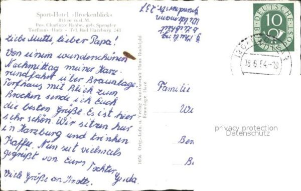 Torfhaus Harz Sport Hotel Brockenblick – Bild 2