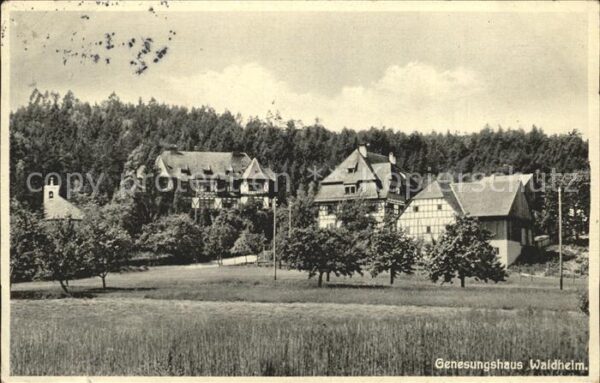 Wuerzburg Genesungshaus Waldheim